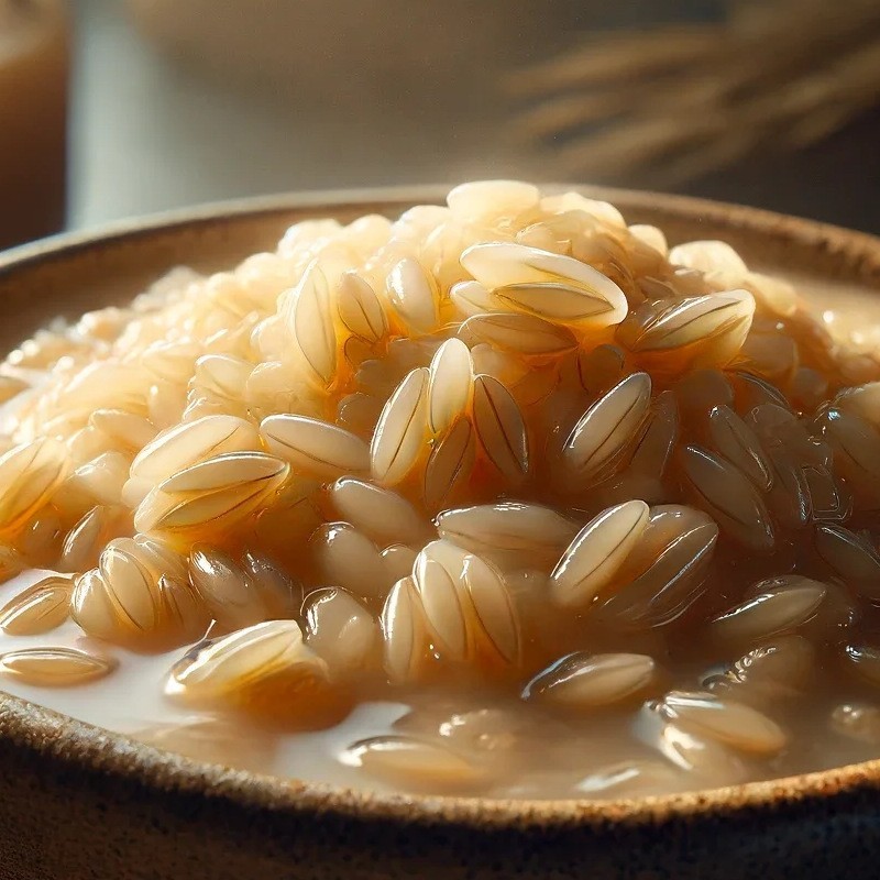 内蒙古粒粒道有机燕麦米500g真空五谷杂粮粗粮源头工厂图2