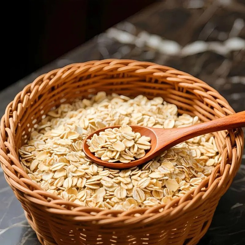 内蒙古粒粒道有机燕麦米500g真空五谷杂粮粗粮源头工厂图4