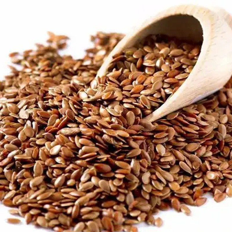 内蒙古粒粒道有机亚麻籽金亚麻500g杂粮粗粮源头工厂图2