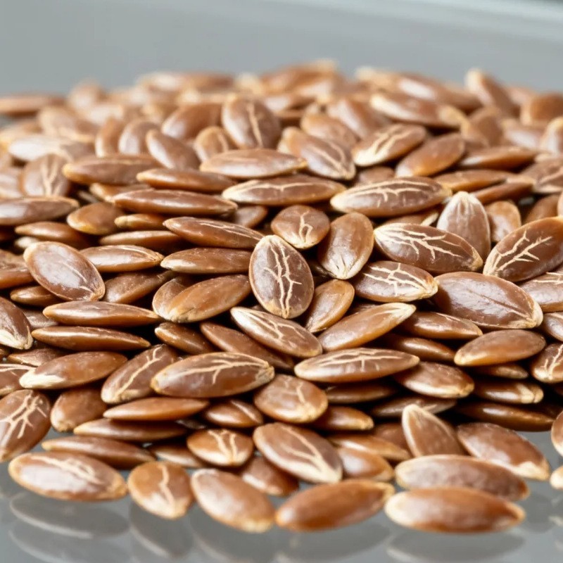 内蒙古粒粒道有机亚麻籽金亚麻500g杂粮粗粮源头工厂图4