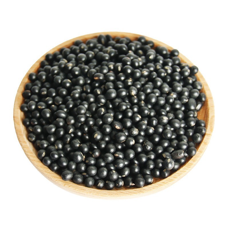 低温烘焙熟黑豆（黄心） 5斤/包五谷磨坊黑豆豆浆原料即食熟豆子图5