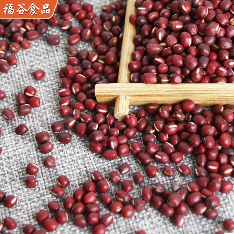 工厂定制不同克重包装熟红豆磨粉代用茶原料低温烘焙食材熟红小豆图2