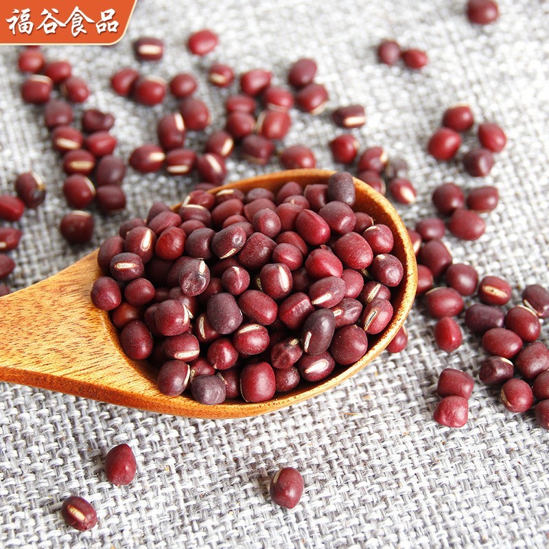 工厂定制不同克重包装熟红豆磨粉代用茶原料低温烘焙食材熟红小豆图4