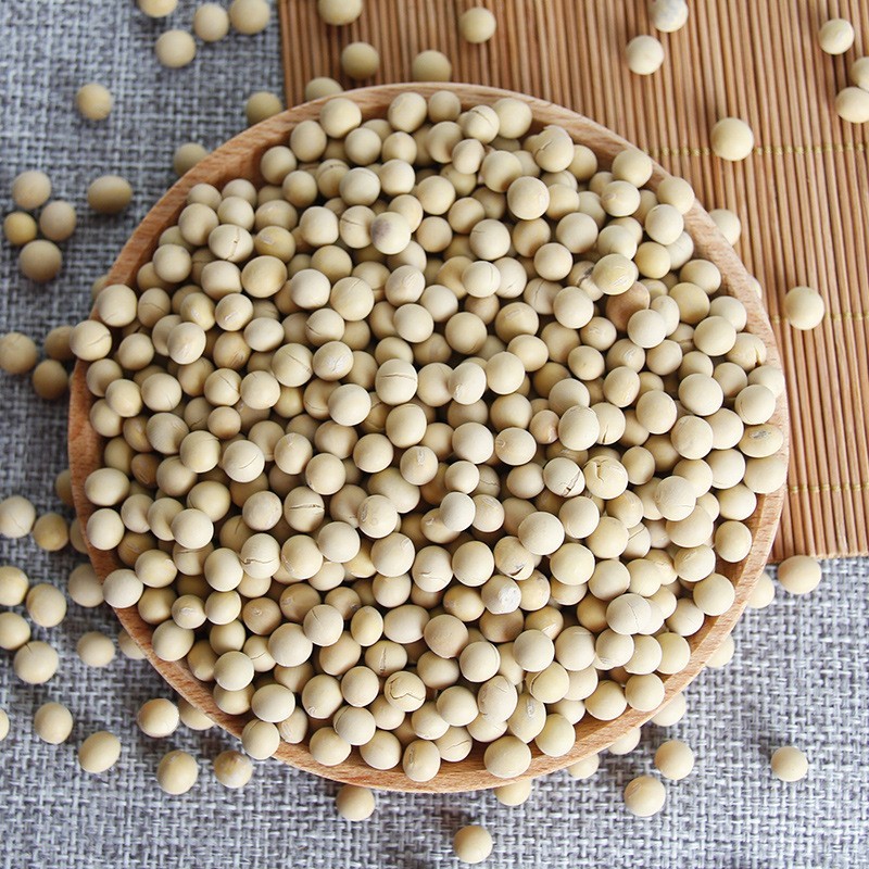 早餐豆浆包低温烘焙的熟黄豆免洗免泡免煮破壁机材料包5斤装黄豆图2