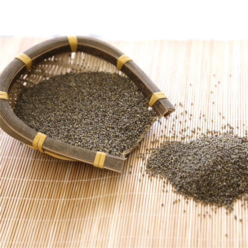 熟黑小米低温烘焙熟月子米农家自种五谷杂粮粗粮饭月子优选图2