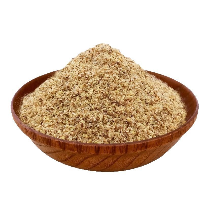 低温烘焙黄金亚麻籽粉胡麻籽粉即食冲饮五谷杂粮烘焙原料厂家图5