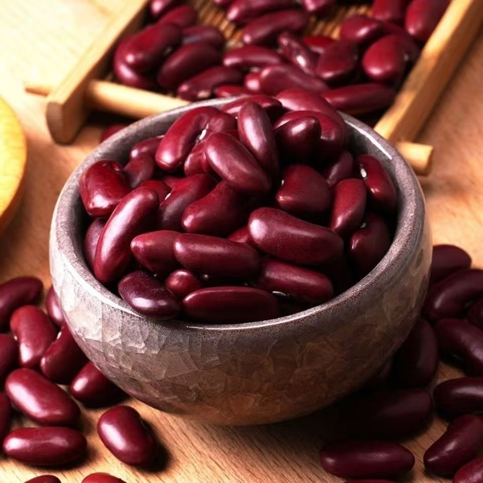 新红芸豆山西英国红腰豆 罐头甜品原料 山西红芸豆英国红图4