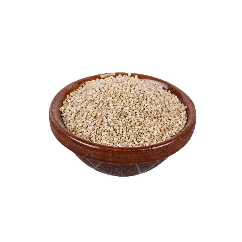 国产白藜麦五谷粗粮新货代餐磨粉原料现磨豆浆白藜麦图3