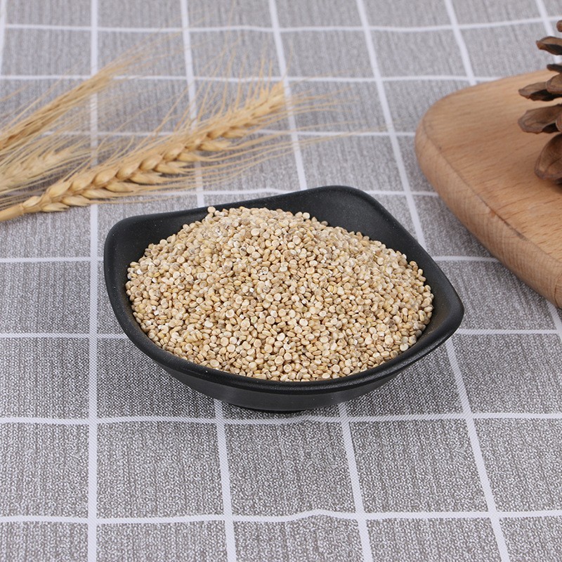 国产白藜麦五谷粗粮新货代餐磨粉原料现磨豆浆白藜麦图4