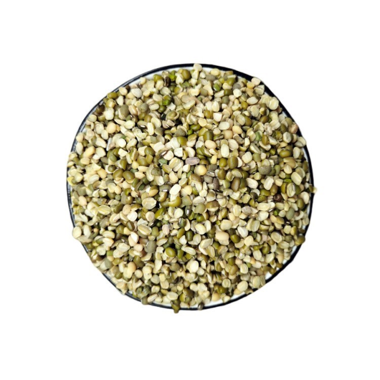 绿豆瓣 绿豆碎瓣 绿豆下料绿豆面原料 豆沙馅料豆 绿豆糕原料图5