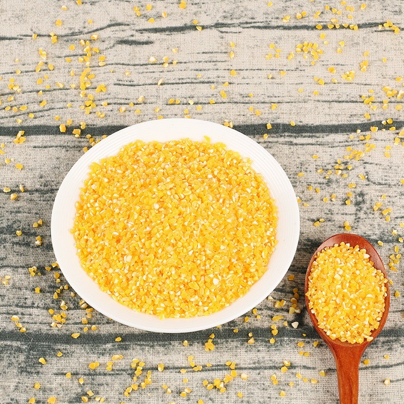 山东特产玉米渣 玉米面杂粮粥原料早餐玉米渣 玉米碎 玉米糁图2