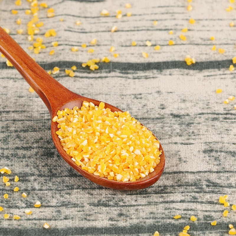 山东特产玉米渣 玉米面杂粮粥原料早餐玉米渣 玉米碎 玉米糁图3