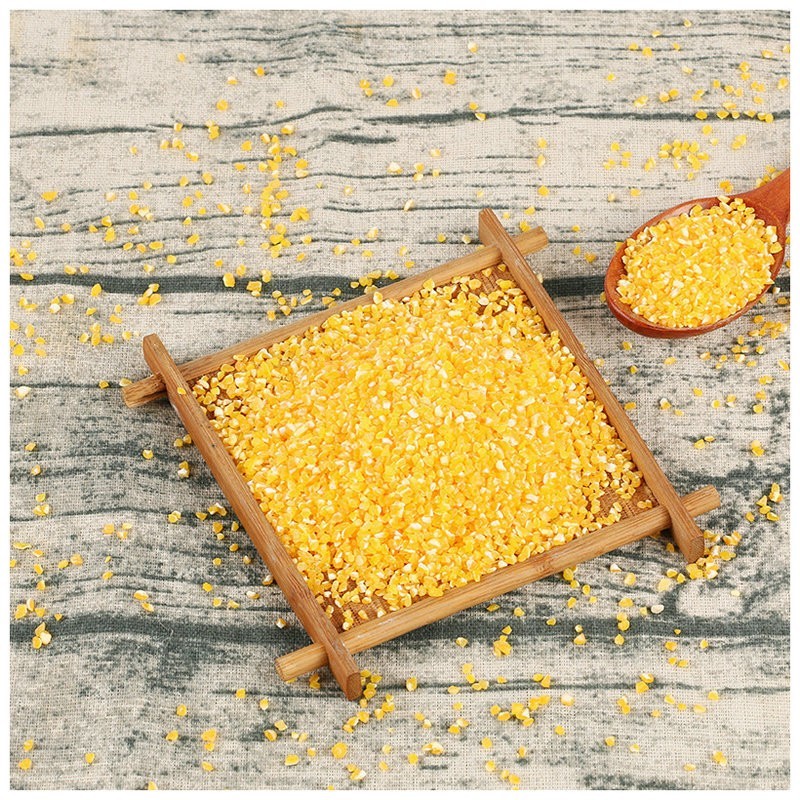 山东特产玉米渣 玉米面杂粮粥原料早餐玉米渣 玉米碎 玉米糁图4