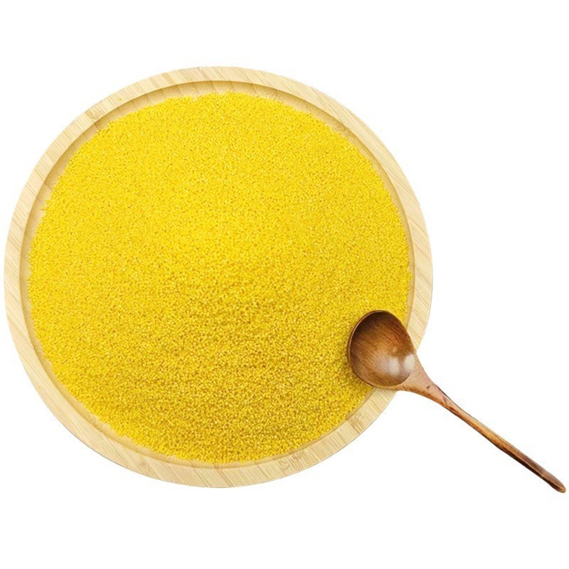 真空装新鲜小黄米赤峰黄小米早餐粥米月子粥原料五谷杂粮优质图5