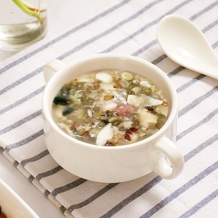 扁粮五谷混合装粗粮片 15种粗粮粥混合粥料杂粮片 什锦组合450g*2图3