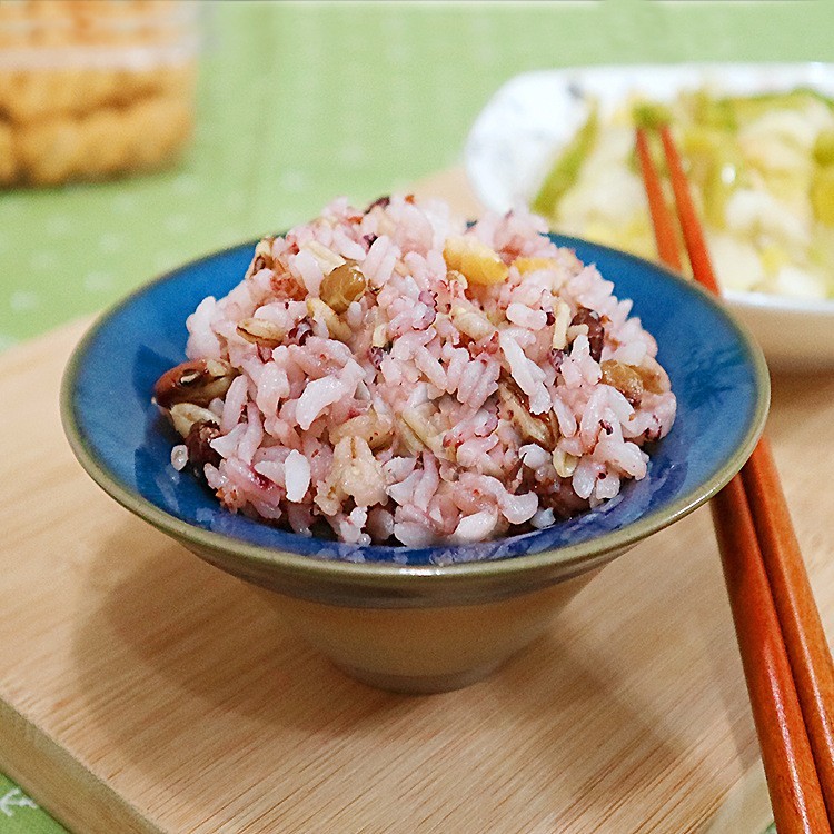 扁粮五谷混合装粗粮片 15种粗粮粥混合粥料杂粮片 什锦组合450g*2图2