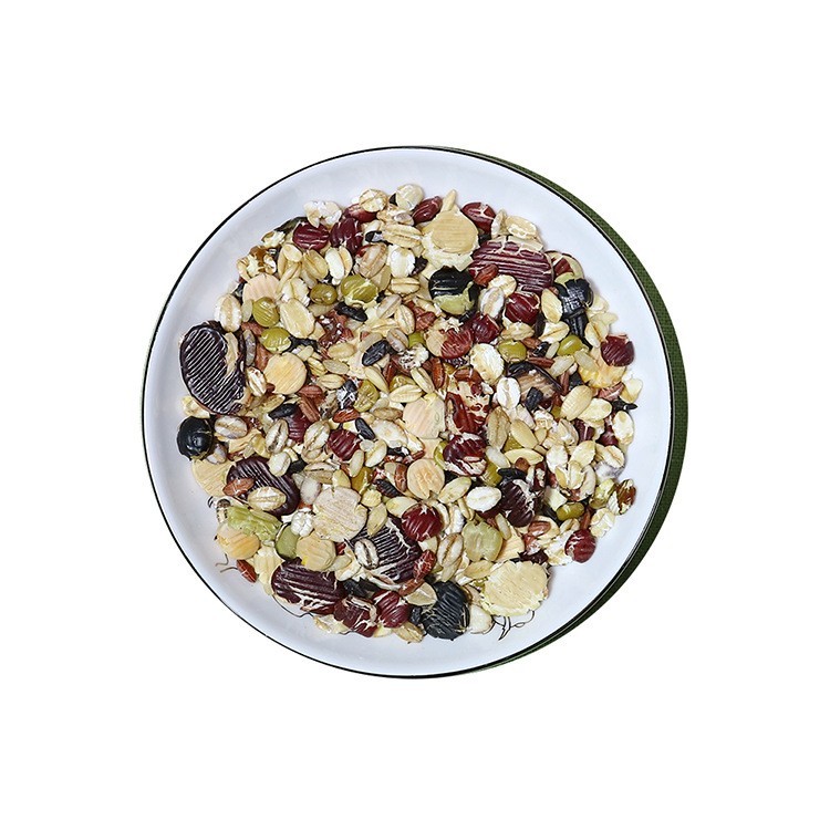 扁粮五谷混合装粗粮片 15种粗粮粥混合粥料杂粮片 什锦组合450g*2图5