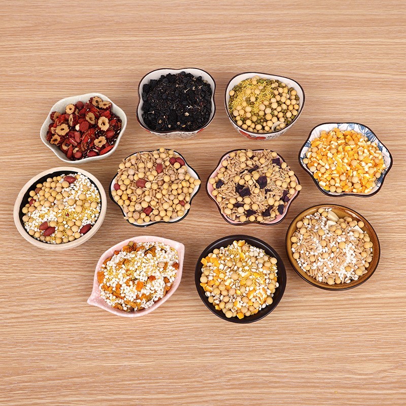 商用五谷豆浆包早餐豆浆原料包五谷杂粮粗粮组合包10种口味厂家图3