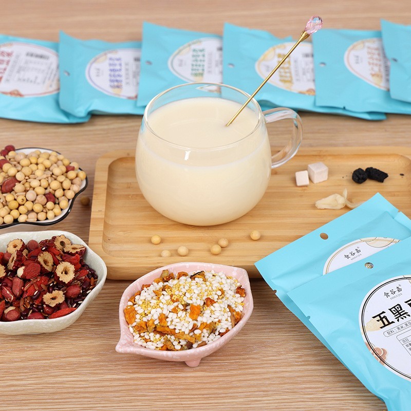 商用五谷豆浆包早餐豆浆原料包五谷杂粮粗粮组合包10种口味厂家图2