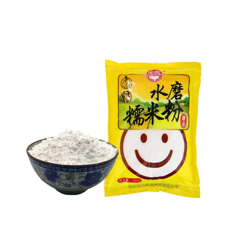 糯米面粉 袋装糯米糍原料 汤圆粉水磨糯米粉图2
