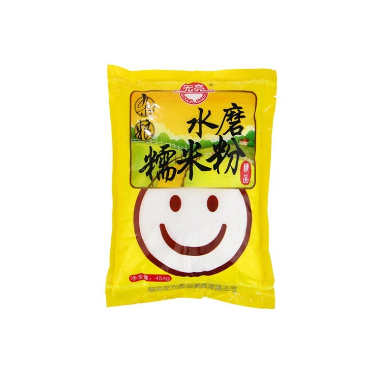 糯米面粉 袋装糯米糍原料 汤圆粉水磨糯米粉图5