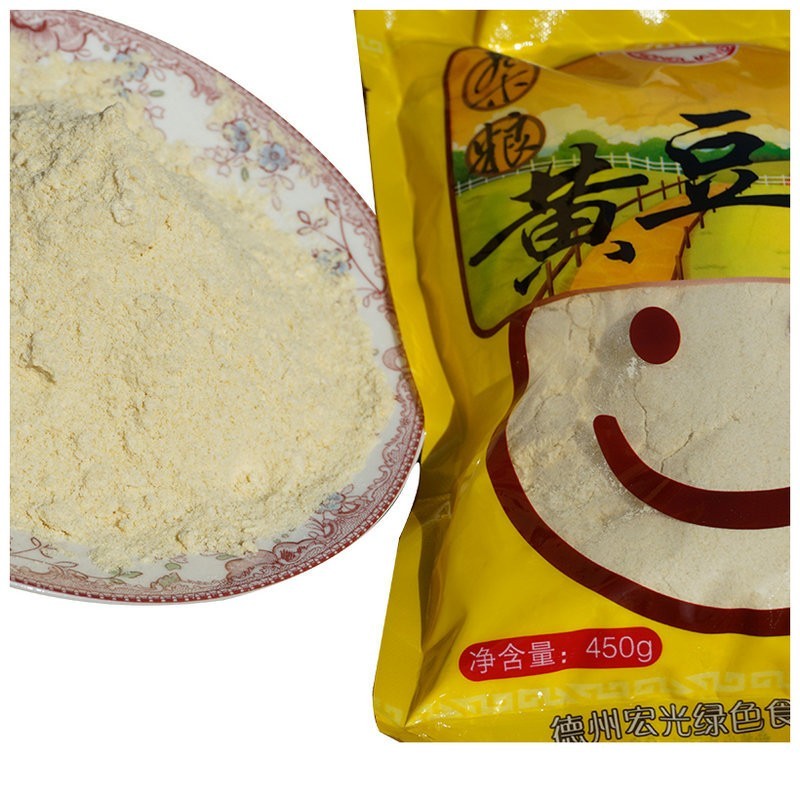 黄豆面粉袋装农产品五谷杂粮大豆粉黄豆面图3