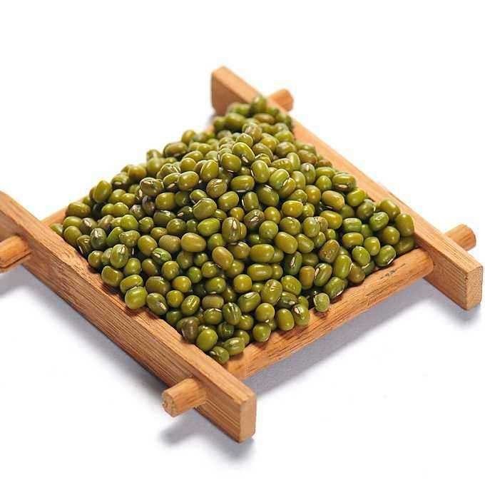 农家绿豆500g 绿小豆笨绿豆大绿豆五谷杂粮绿豆真空包装厂家图2