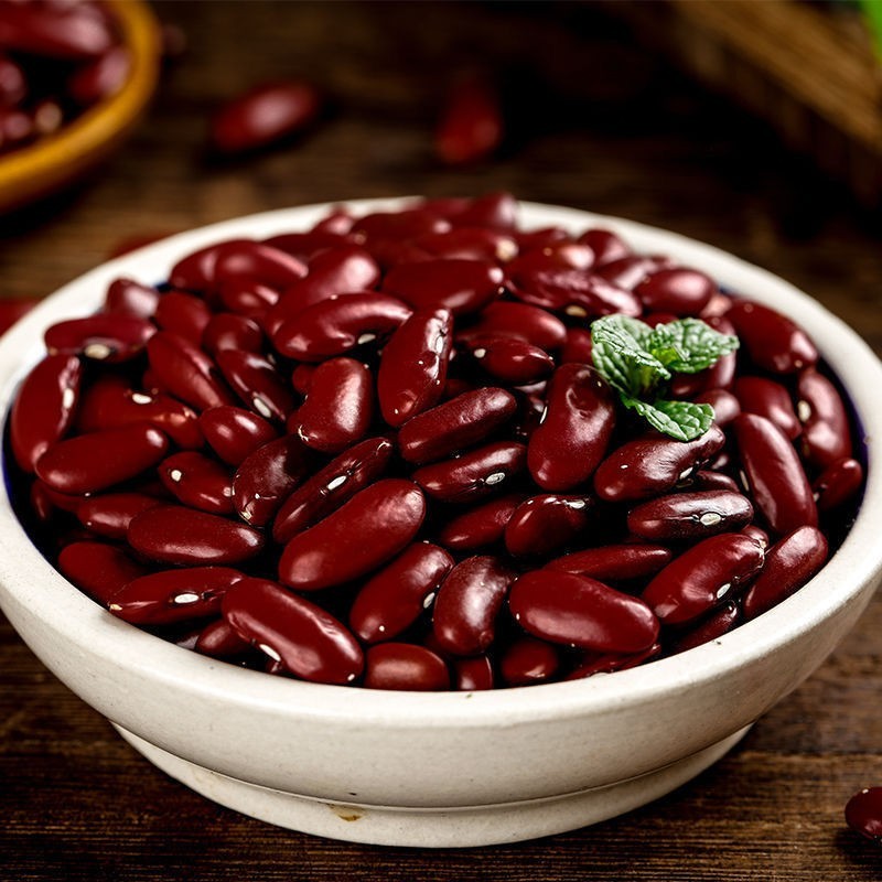 红腰豆450g真空装大红豆五谷杂粮粗粮厂家云南红芸豆图3