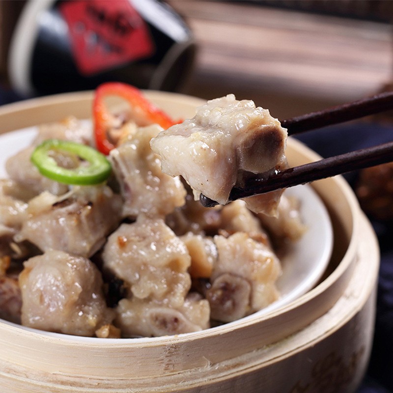 广式香芋蒸排骨200g盒装酒楼茶餐厅特色芋头家宴半成品菜速冻肉类