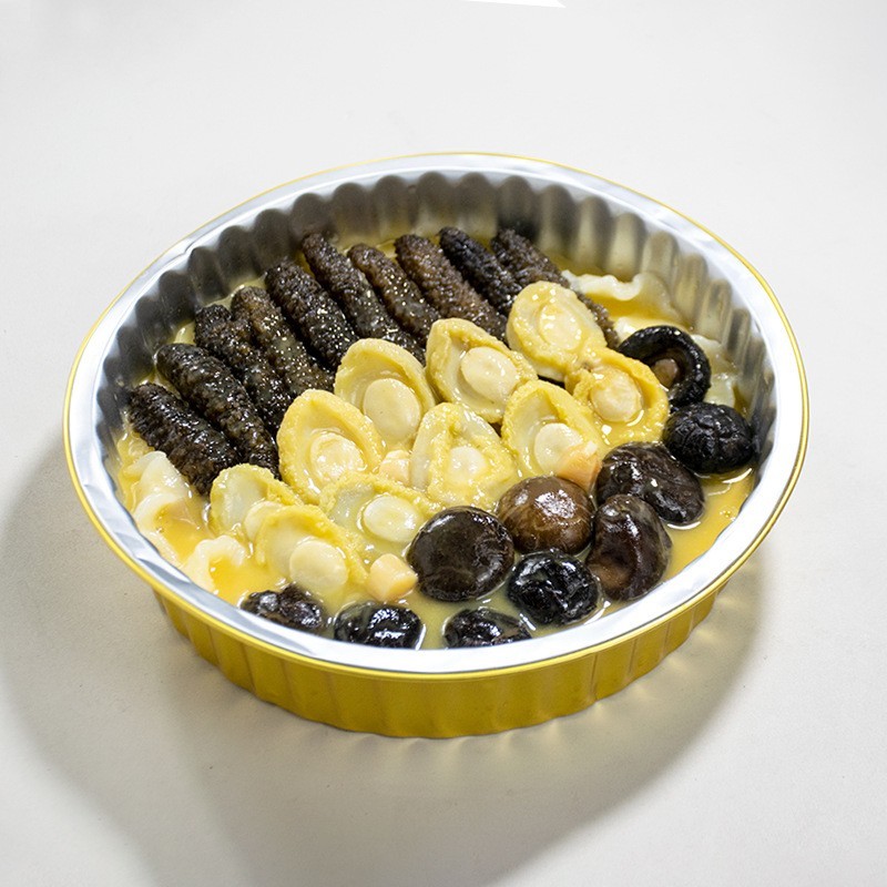 粤菜正宗金汤佛跳墙十参十鲍1.6kg大盆菜年夜饭宴席硬菜源头图5