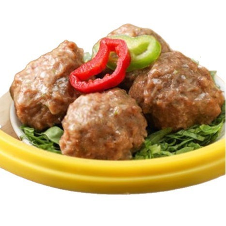 陈皮牛肉丸广式早茶点心粤港茶楼同款牛肉丸营养早餐图4