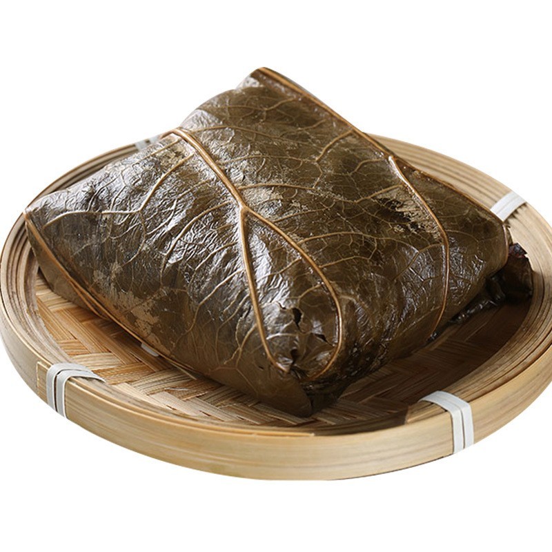 广式正宗蛋黄糯米鸡荷香荷叶米饭早茶速食加热即食早餐速冻半成品图3