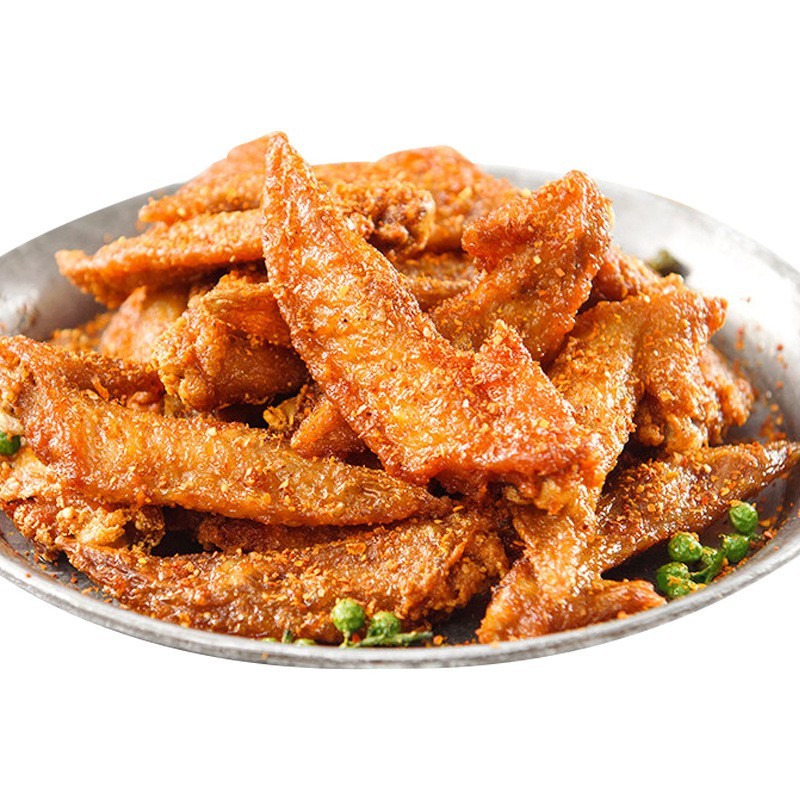 藤椒鸡翅尖冷冻商用调理腌制半成品烧烤油炸小吃鸡翅图4