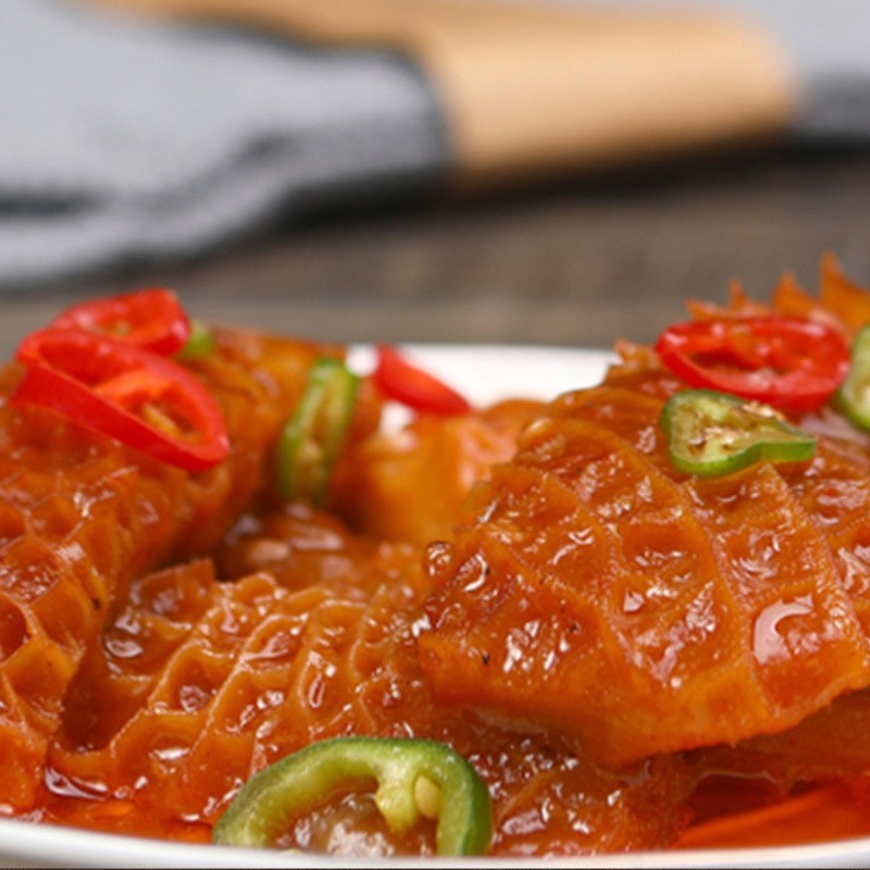 广式早茶金钱肚2500克新鲜秘制调味酱牛肚茶楼点心速冻懒人预制菜图2