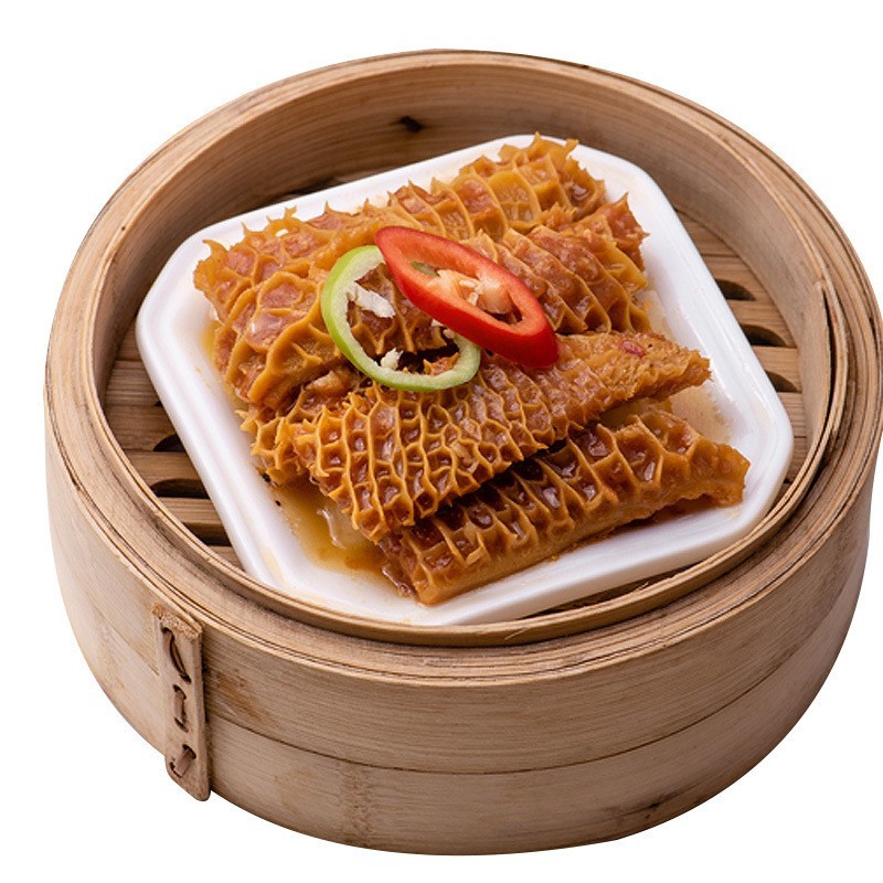 广式早茶金钱肚2500克新鲜秘制调味酱牛肚茶楼点心速冻懒人预制菜图3