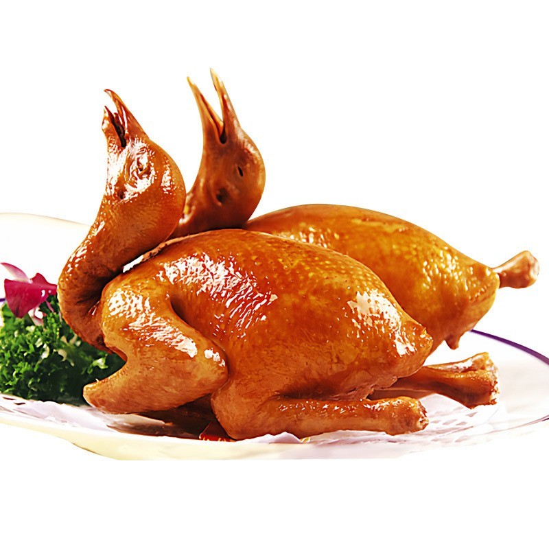 广式脆皮乳鸽空气炸锅营养红烧烤乳鸽预制速食半成品食材工厂图3