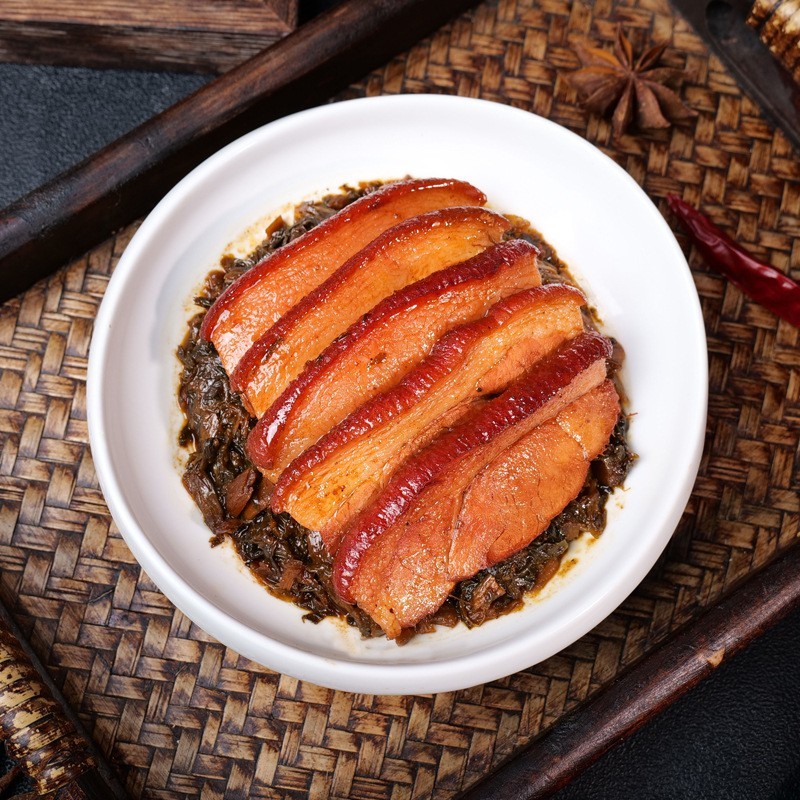 精品梅菜扣肉200g梅菜虎皮扣肉预制菜料理包加热即食图4