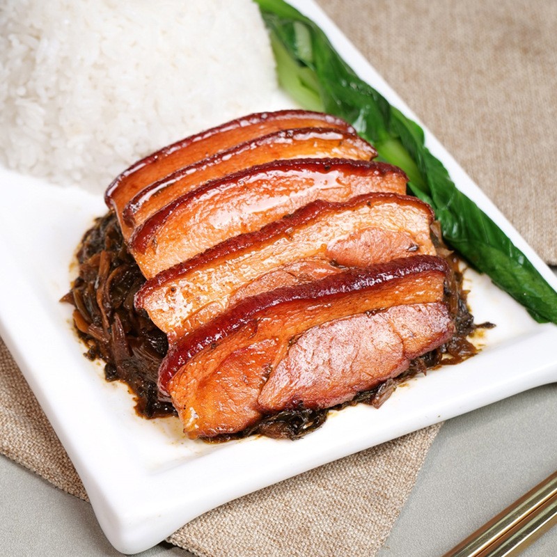 精品梅菜扣肉200g梅菜虎皮扣肉预制菜料理包加热即食图2