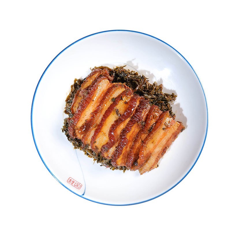 精品梅菜扣肉200g梅菜虎皮扣肉预制菜料理包加热即食图3