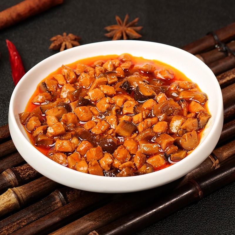 外婆卤肉预制菜料理包速食成品菜 外卖快餐加热即食商用