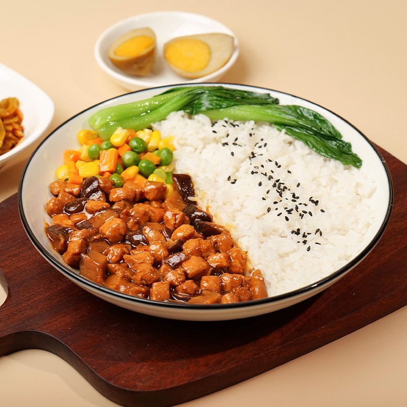 外婆卤肉预制菜料理包速食成品菜 外卖快餐加热即食商用图2