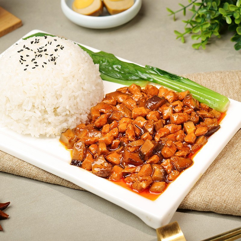 外婆卤肉预制菜料理包速食成品菜 外卖快餐加热即食商用图3