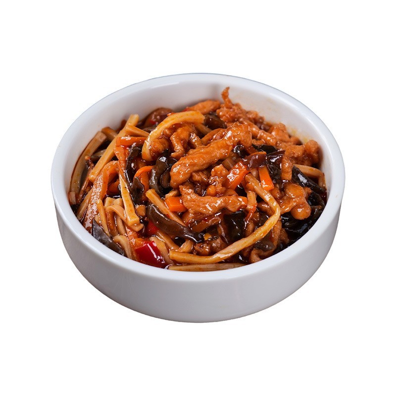 鱼香肉丝料理包速食商用盖浇饭冷冻大包装成品菜外卖食品图3