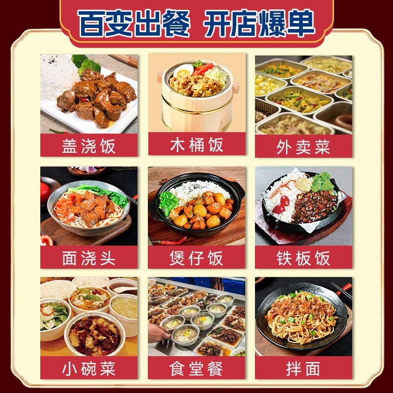 鱼香肉丝料理包速食商用盖浇饭冷冻大包装成品菜外卖食品图2