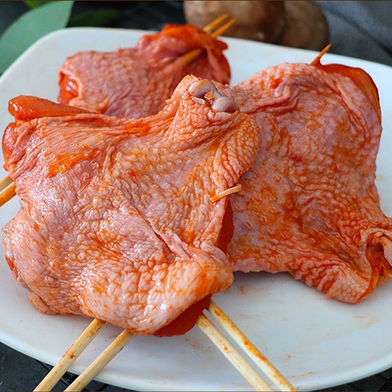 香辣蝴蝶腿串湘西小串烤串食品烧烤油炸腌制烤鸡腿图4