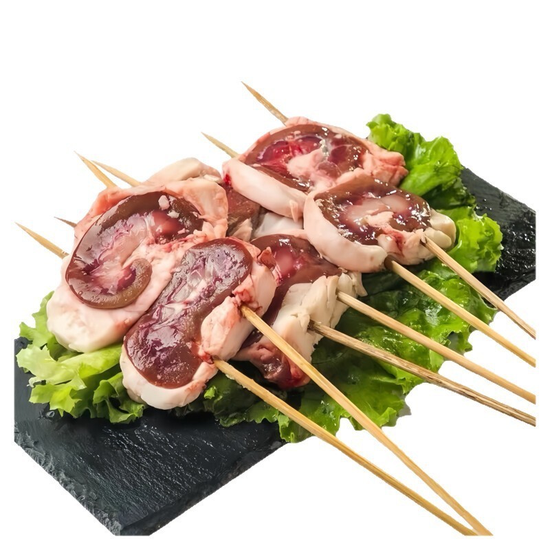 原油羊腰串清真新鲜原切腰子串烧烤食材油炸商用冷冻半成品图3