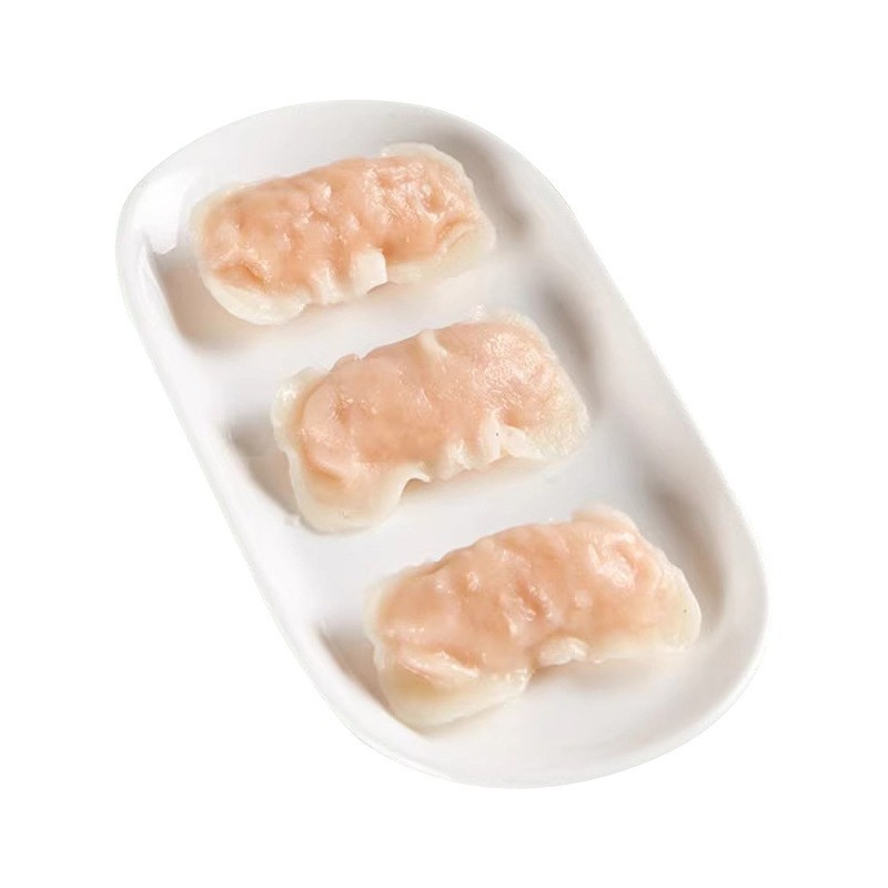 虾美饺火锅丸子虾味火锅饺麻辣烫关东煮炸串食材图5