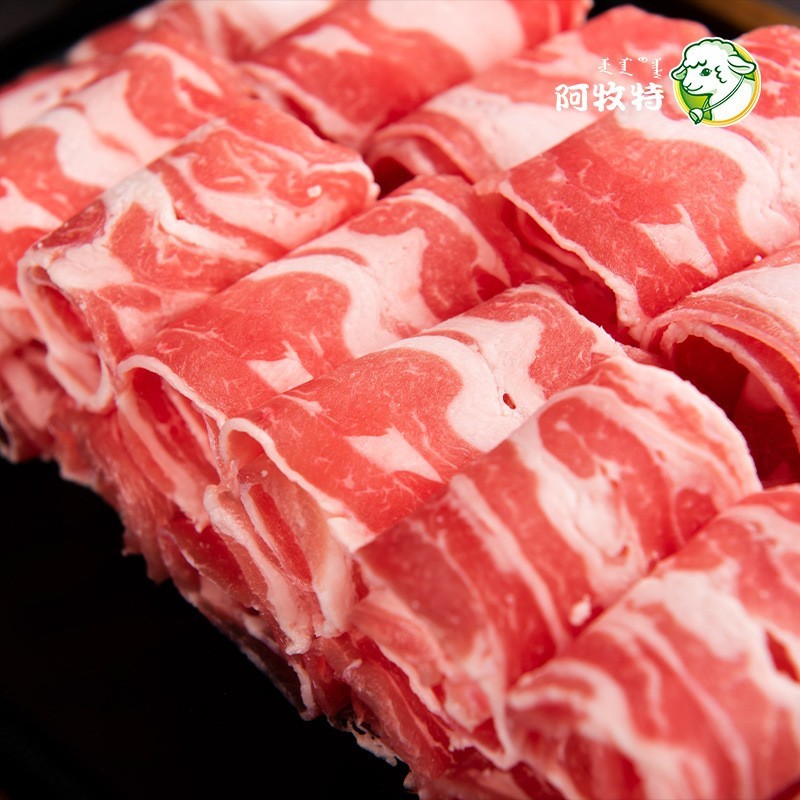 羔羊去骨羊排肉排腹肉冷冻穿串烤串烧烤食材肋排肉图4