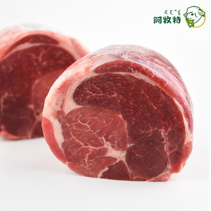 优选后腿肉包内蒙羊肉烧烤食材穿串半成品调理羊腿肉图2