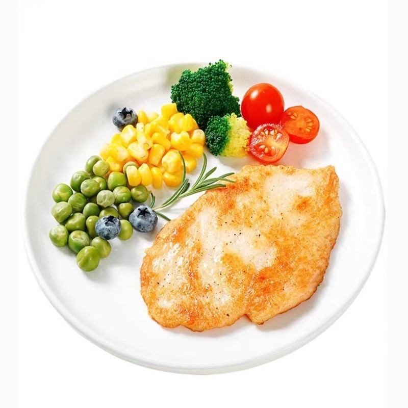 香煎鸡排半成品食材轻食摆摊外卖去骨去皮鸡肉三明治汉堡专用鸡扒图5